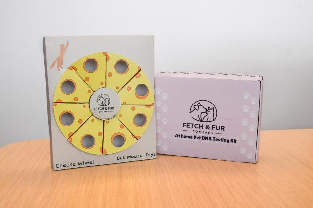 Michigan State University's Fetch & Fur prototype