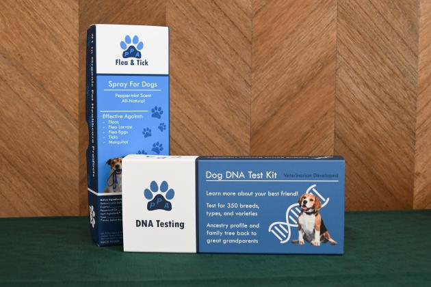Millersville University's Flea/Tick Spray & DNA Kit prototype