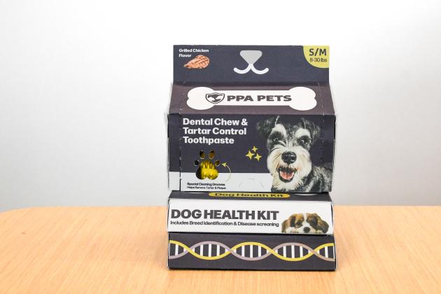 RIT's Dog Health Kit and DNA Kit prototype