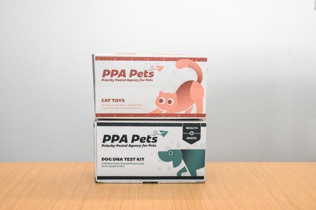 Rochester Institute of Technology's Priority Postal Agency for Pets prototype