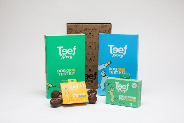 California Polytechnic State University's Teef Story prototype