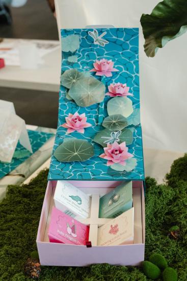 Humber Polytechnic's Sen Confectionary Prototype