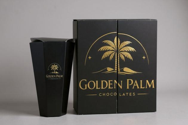 Michigan State University's Golden Palm Chocolates Prototype