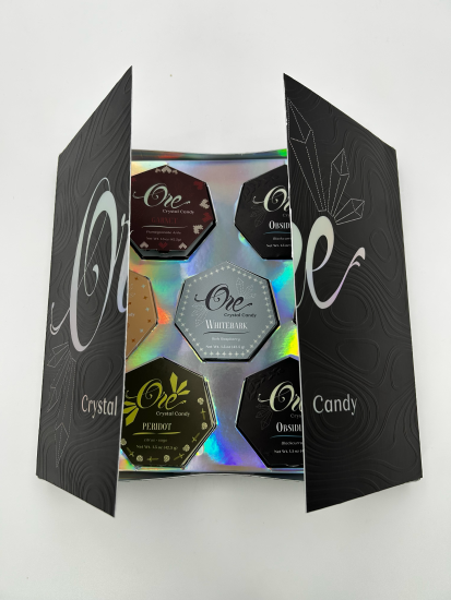 Pennsylvania College of Art & Design's Ore Crystal Candy Prototype