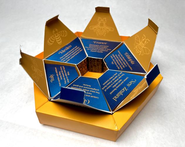 Rochester Institute of Technology's Melina Honey Candies Prototype